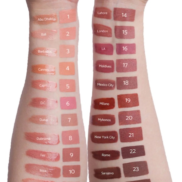 💜 CTZN Cosmetics Nudiversal Lip Duo - Lipstick & Lip Gloss in Bali NWT - Picture 3 of 13